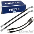 4x MEYLE BREMSSCHLAUCH VORNE+HINTEN für AUDI A4 B5 AUF FAHRGESTELLNUMMER ACHTEN
