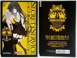 Secret Service - Maison de Ayakashi (Bd.1) Cocoa Fujiwara - Manga