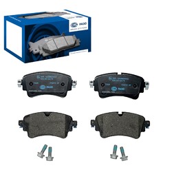 HELLA PAGID BREMSBELÄGE HINTEN passend für AUDI A4 A5 A6 A7 A8 Q5 Q7 VW TOUAREG 