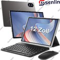 Neueste Tablet 12 Zoll Android 14  16/12GB+128GB/256GB Tablet 5G WiFi OTG 8-Core