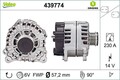 VALEO Generator  u.a. für PORSCHE, VW