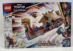 LEGO NEU & OVP -Super Heroes 76208 Das Ziegenboot