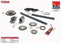 FAI AUTOPARTS STEUERKETTENSATZ OBEN UNTEN PASSEND FÜR NISSAN MICRA | TCK44