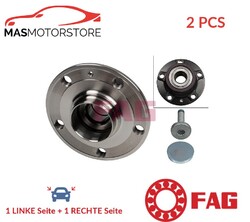 RADLAGERSATZ RADLAGER SATZ PAAR FAG 713 6109 60 2PCS P FÜR SKODA OCTAVIA III