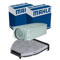 KNECHT FILTER-PAKET SET passend für MERCEDES C E KLASSE W/S 204 W212 GLK
