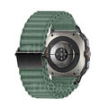 Titan/Metall/Silikon/Nylon Armband Ersatz Für Samsung Galaxy Watch Ultra 47mm DE