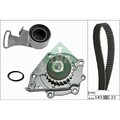 1x Wasserpumpe + Zahnriemensatz Schaeffler INA 530 0242 30 passend für MG