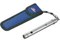 2x LED LENSER V12 Triplex 7535 Taschenlampe blau LED Lampe mit Gürteltasche