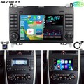 DAB+ Android 15 Autoradio GPS Für Mercedes Benz A/B Klasse Viano Vito Sprinter