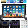 DAB+ 8 Core 128G Android Carplay Autoradio GPS Für VW GOLF 5 6 Touran Caddy Polo