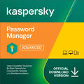 🔑Kaspersky Lab Password Manager Vollversion 2024 Unbeschränkte Geräteanzahl 🔑