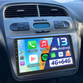4+64G 9" Für Seat Altea 2004-2015 Toledo 2004-2009 Autoradio GPS Navi RDS SWC BT