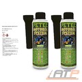 PETEC 2x 300 ml MOTORÖLSYSTEMREINIGER BENZIN DIESEL ÖL ADDITIV SPÜLUNG