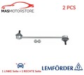 STABILISATOR STABI LINKS+RECHTS VORNE LEMFÖRDER 25463 02 2PCS A FÜR AUDI A1,A2