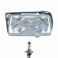 Halogen Scheinwerfer Frontscheinwerfer links H4 für VW Jetta II inklusive Lampen