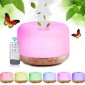 550ML Luftbefeuchter Ultraschall Aroma Diffuser Duftöl Timer LED Humidifier NEU