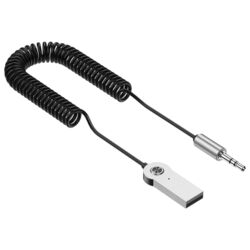 Auto 3,5 + USB Bluetooth Wireless Receiver AUX Freisprecheinrichtung Stereo Musi