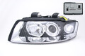 Scheinwerfer passend für Audi A4 8E 10/01-11/04 Xenon D1S H7 Links + Steuergerät