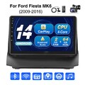 Für Ford Fiesta MK6 09-2013 DAB+ Android 14 2+64G Carplay Autoradio GPS RDS Kam