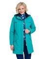 Damen Fleece gefütterte wasserdichte Stoffjacke 36 cm von Chums