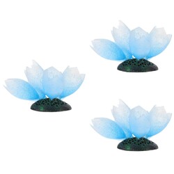  3 Count Plastikpflanzen Für Aquarien Fischtank Landschaftsdekoration