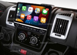 10.1" Für Fiat Ducato 2006-2023 Android 13.0 Autoradio Navi Apple CarPlay 4+64GB