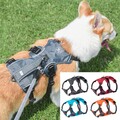 Sicherheitsgeschirr Ausbruchsicheres Panikgeschirr Hundegeschirr Mit gepolstert