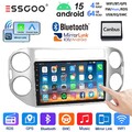 Für VW Tiguan 5N 07-16 Golf Plus Android 15 Autoradio Carplay GPS WiFi RDS 4+64G