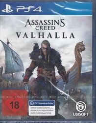 Assassin's Creed Valhalla - PlayStation PS4 - Neu / OVP