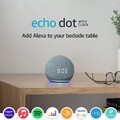 AMAZON ECHO DOT SMART SPEAKER 4. GENERATION MIT ALEXA BLUETOOTH