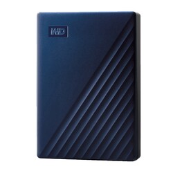 WD My Passport for Mac Festplatte, 4 TB HDD, 2,5 Zoll, extern, Blau