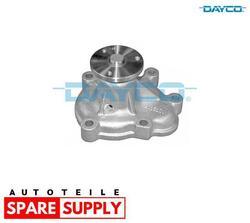 WASSERPUMPE, MOTORKÜHLUNG FÜR CHEVROLET OPEL VAUXHALL DAYCO DP309