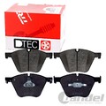 TRW DTEC BREMSBELÄGE STAUB-REDUZIERT VORDERACHSE passend für BMW X5 X6