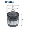 ORIGINAL® Filtron Ölfilter für VW POLO V POLO Van Audi A1 Sportback A1 Skoda