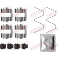 1x Zubehörsatz, Scheibenbremsbelag QUICK BRAKE 109-0060 passend für