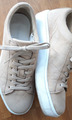 Tamaris, Sneaker, Leder, sand/beige, Plateau Gr. 39