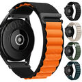 Sport Nylon Armband Für SAMSUNG Galaxy Watch 3 4 5 6 FE 7 40 44mm CLassic Active