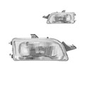 ABAKUS Scheinwerfer links rechts H4 für Fiat Punto 176 176_ 176C 176L