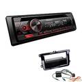 Pioneer Autoradio CD Bluetooth Spotify USB für Volkswagen VW Amarok piano black
