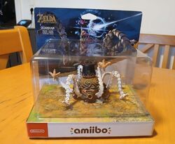 The Legend of Zelda Breath of the Wild Wächter (Guardian) Amiibo Nintendo NEU