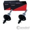 2X MAXGEAR GASDRUCK STOßDÄMPFER VORNE PASSEND FÜR AUDI A3 SEAT LEON TOLEDO