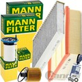 MANN INSPEKTIONSPAKET passend für FIAT DOBLO 263 OPEL COMBO X12 MULTIJET/CDTI