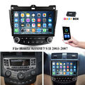 Für Honda Accord 7 VII 2003-2007 Autoradio 32GB Android 13 GPS Navi RDS Wifi DAB
