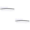 2x DELPHI Bremsschlauch hinten links rechts für Toyota Hilux VII Pick-up _N1_