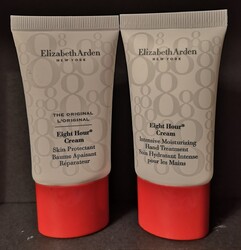 Elizabeth Arden Eight Hour Cream Skin Protectant Hand Treatment 2x15ml=30ml Set