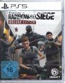 Rainbow Six Siege - Deluxe Edition - PlayStation PS5 - deutsch - Neu / OVP