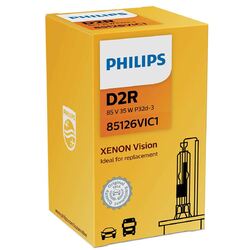 Philips D2R Vision HID Xenon Upgrade Gasbirne 85126VIC1 Single