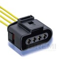 Stecker Zündspule Zündmodul für Audi A6 C7 Limo 1996 - 2018 Bremi 20113/40