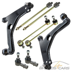 ATEC QUERLENKER +KOPPELSTANGE +SPURSTANGENKOPF VORNE SATZ SET FÜR OPEL VECTRA B# # NUR FÜR FAHRZEUGE MIT SERVOLENKUNG PASSEND # #