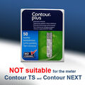 Ascensia (Bayer) Contour Plus Teststreifen 100/150/200/300/400 Stück Ablaufdatum 2026-02